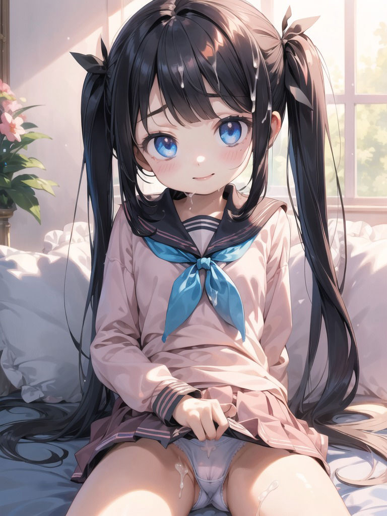 サンプル画像1:制服女子 着衣ぶっかけ【画像300枚超】(AI Fairy) [d_318468]