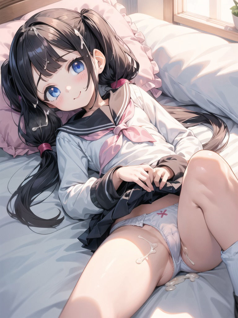 サンプル画像3:制服女子 着衣ぶっかけ【画像300枚超】(AI Fairy) [d_318468]