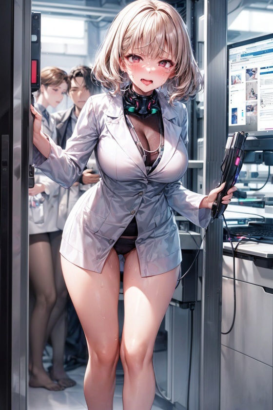 サンプル画像1:潜入！ちちくり研究室(ピクセル詩人) [d_318488]