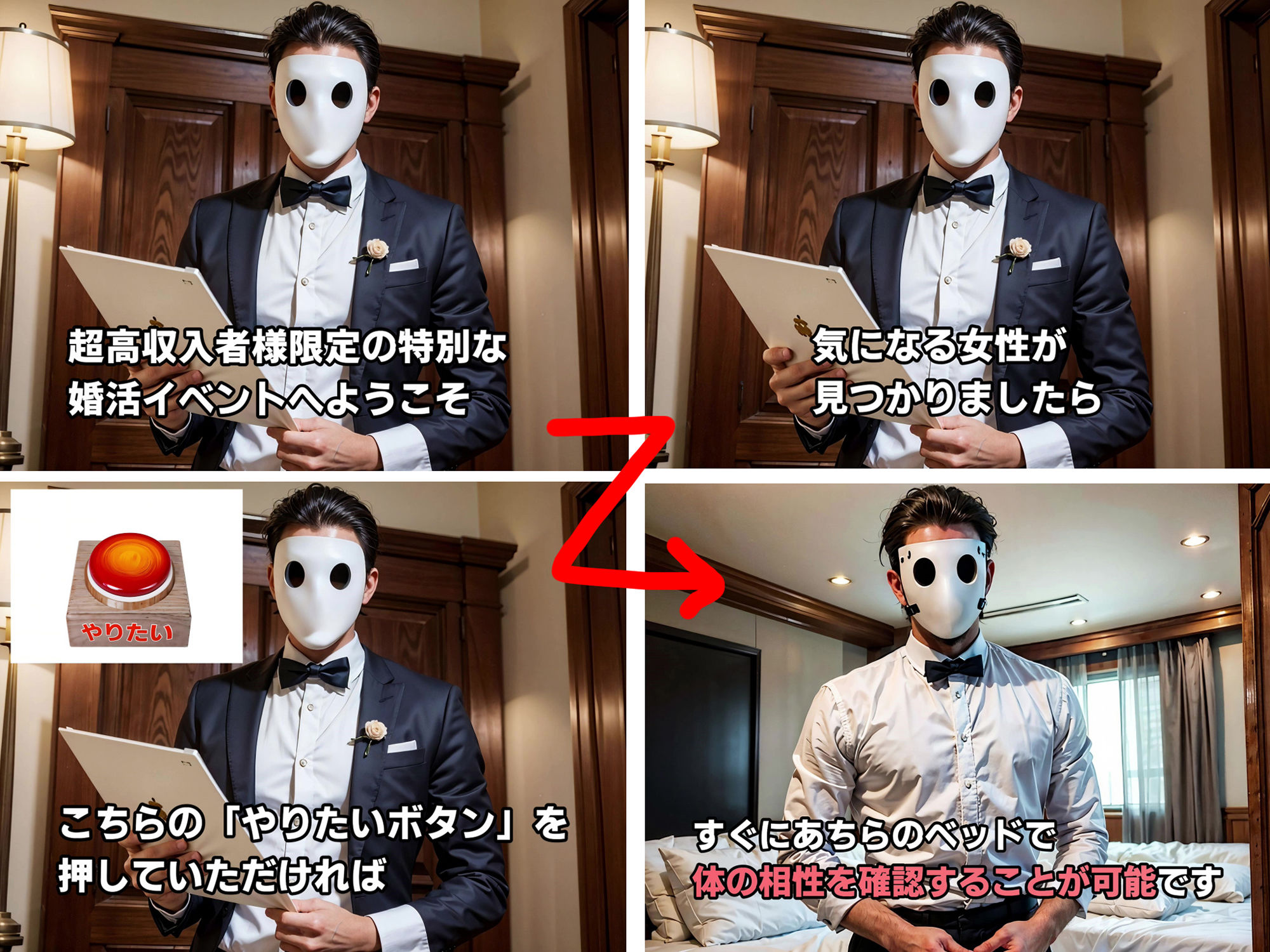 サンプル画像2:ヤレる婚活で連続BSS（僕が先に好きだったのに…）(コメットパンチ) [d_318489]