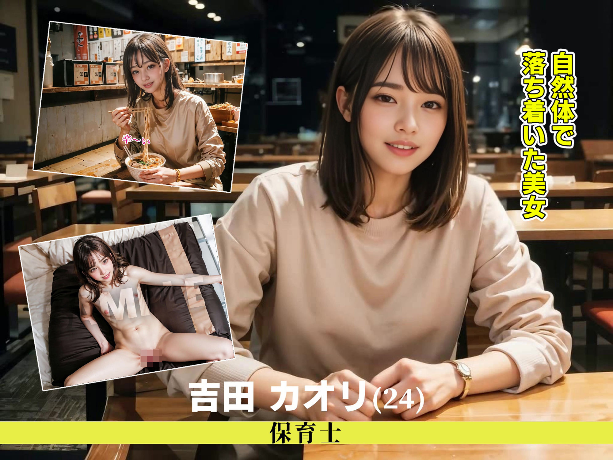 サンプル画像3:ヤレる婚活で連続BSS（僕が先に好きだったのに…）(コメットパンチ) [d_318489]