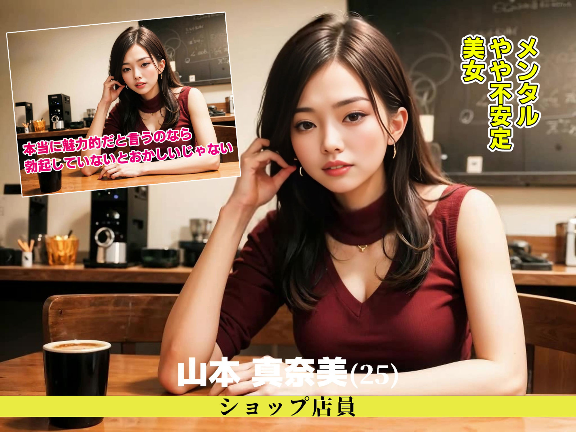 サンプル画像5:ヤレる婚活で連続BSS（僕が先に好きだったのに…）(コメットパンチ) [d_318489]