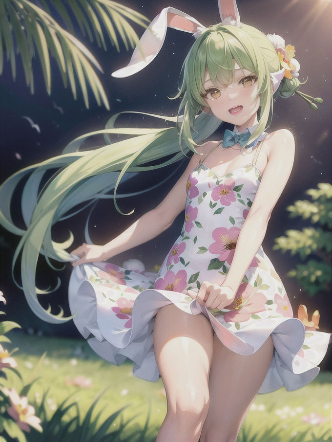 サンプル画像2:うさ耳娘2(かわいいもの倶楽部) [d_318504]