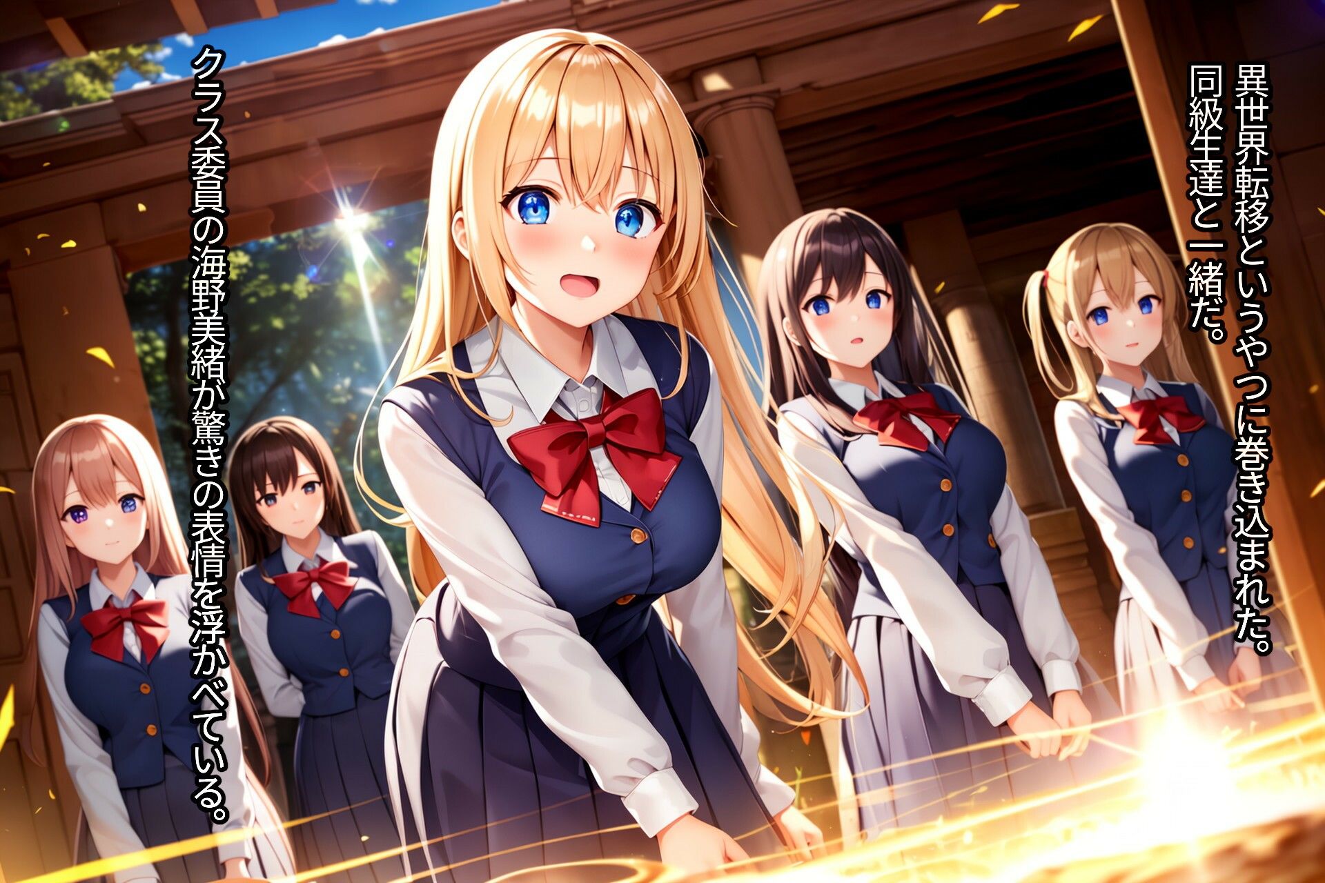 サンプル画像1:異世界で同級生をテイムする話(譚英愛) [d_318551]