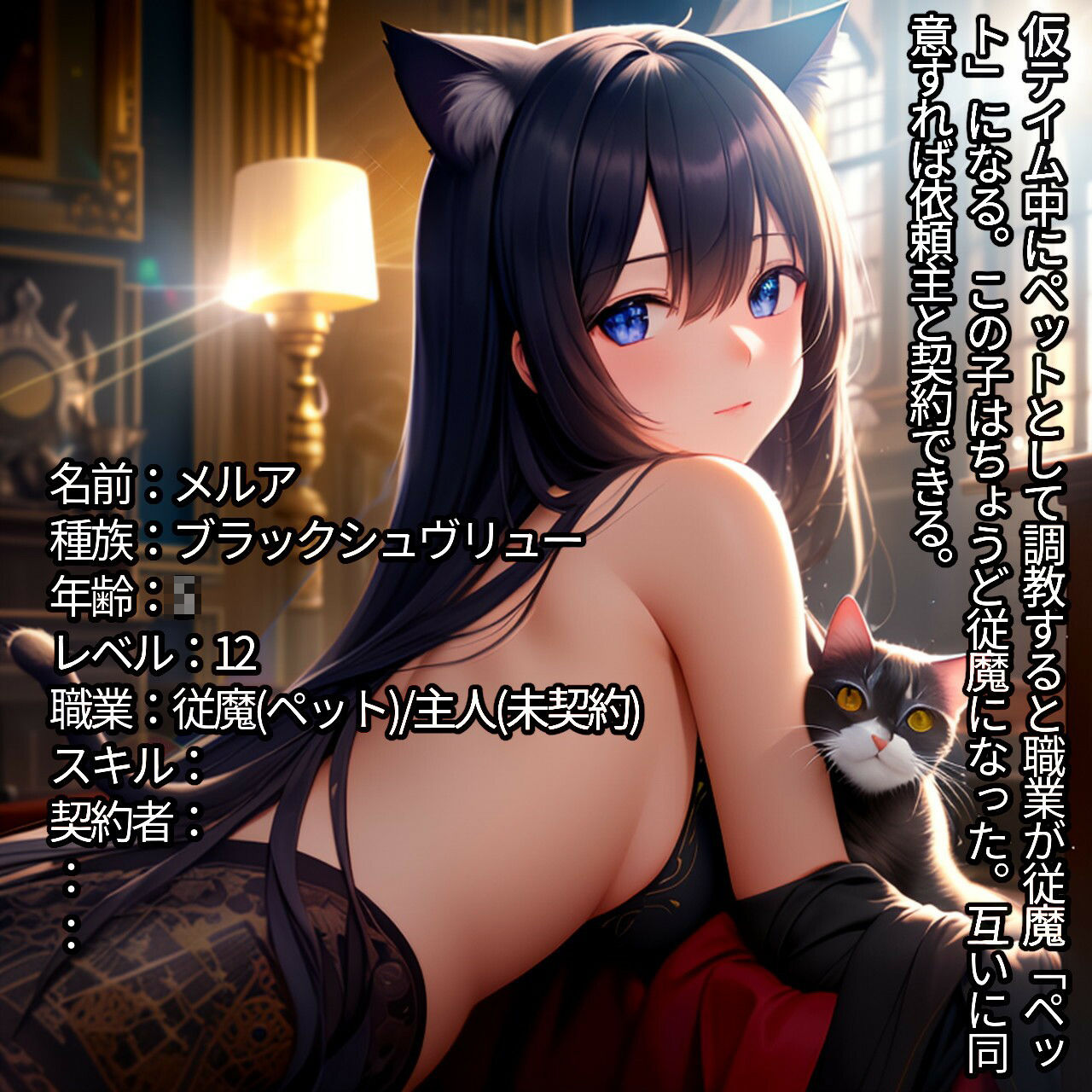 サンプル画像2:異世界で同級生をテイムする話(譚英愛) [d_318551]