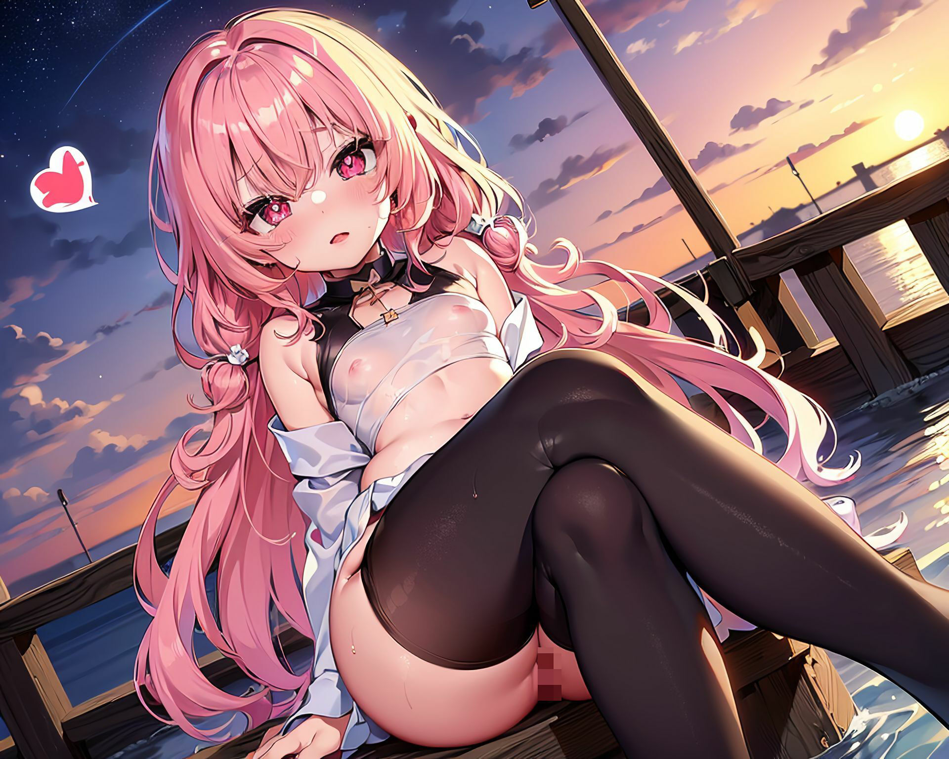 サンプル画像4:【220枚】見せつけバカンス(PICT-AI) [d_318553]