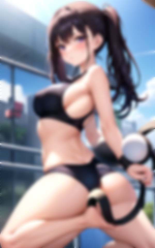 サンプル画像1:妹の部活を覗いてみたらエロすぎた。部活後は・・・(マニアックlabo) [d_318564]