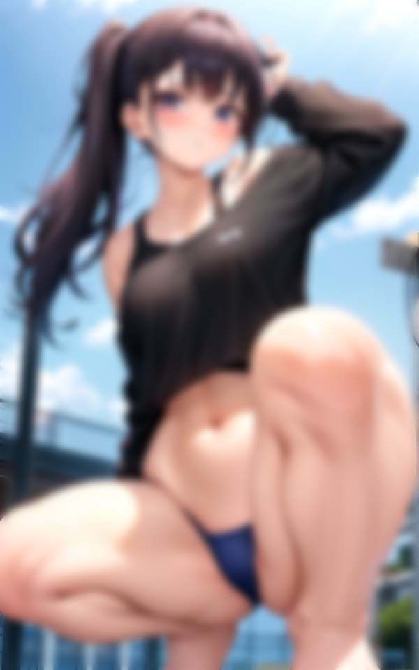 サンプル画像2:妹の部活を覗いてみたらエロすぎた。部活後は・・・(マニアックlabo) [d_318564]