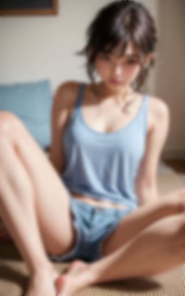 サンプル画像1:無防備な妹に耐えられず犯しちゃう 処女喪失(マニアックlabo) [d_318566]