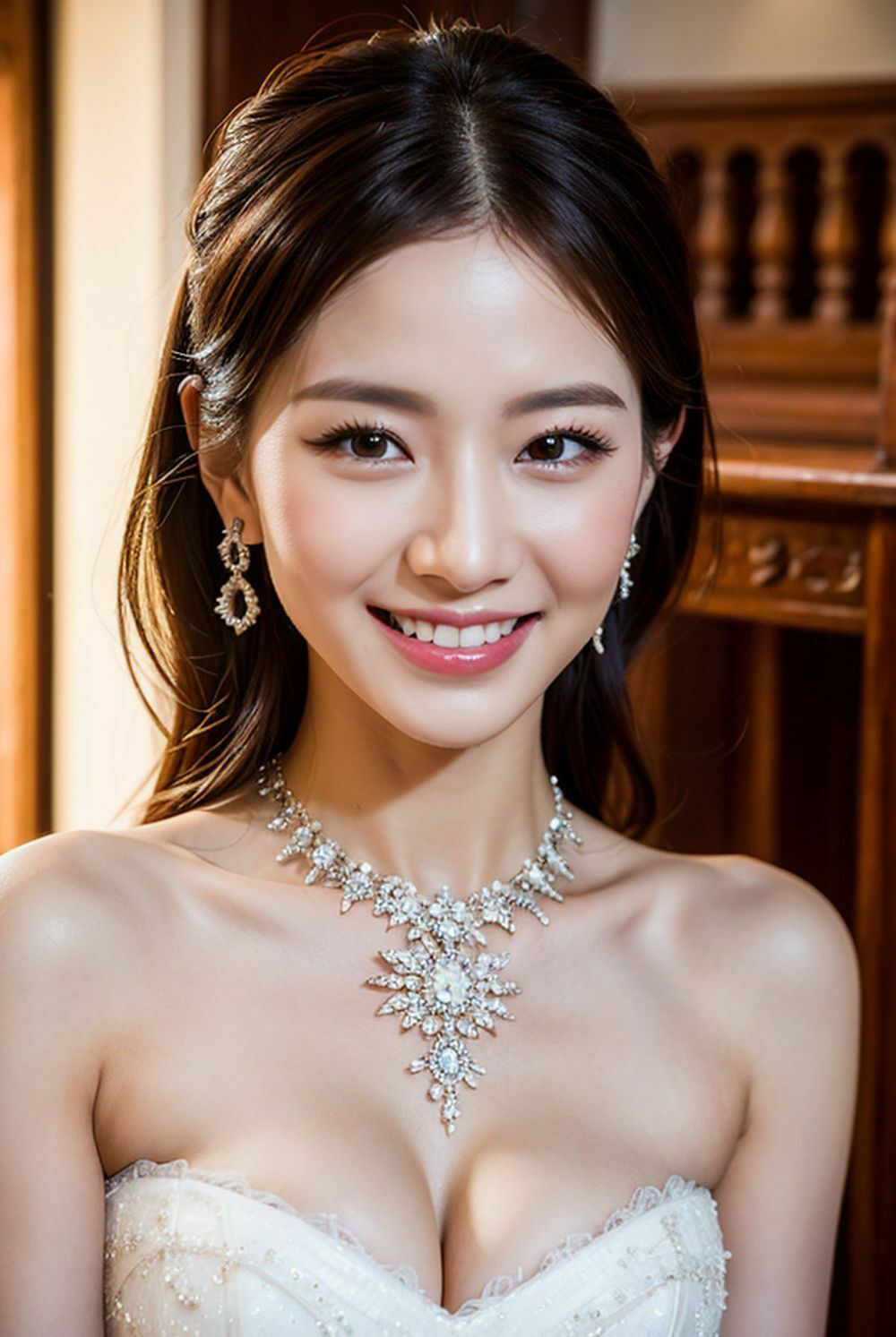 サンプル画像1:「健やかなる時も、病める時も私、ド淫乱でごめんなさい」ウェディングぶち壊し(一丁目倶楽部) [d_318570]