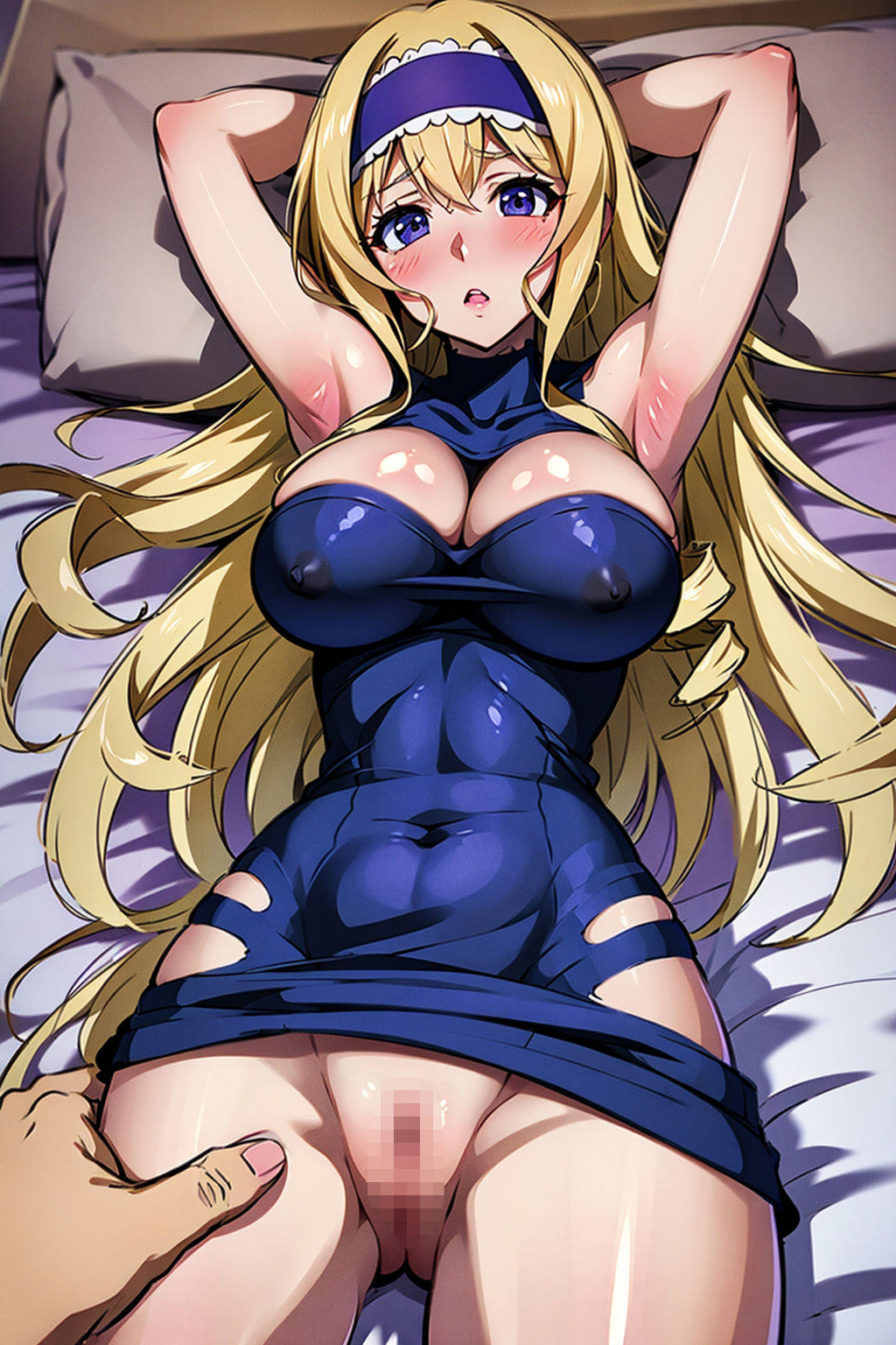 サンプル画像4:エロフィニット・エロラトス セ◯シア＆篠ノ◯箒(フェチAI) [d_318589]