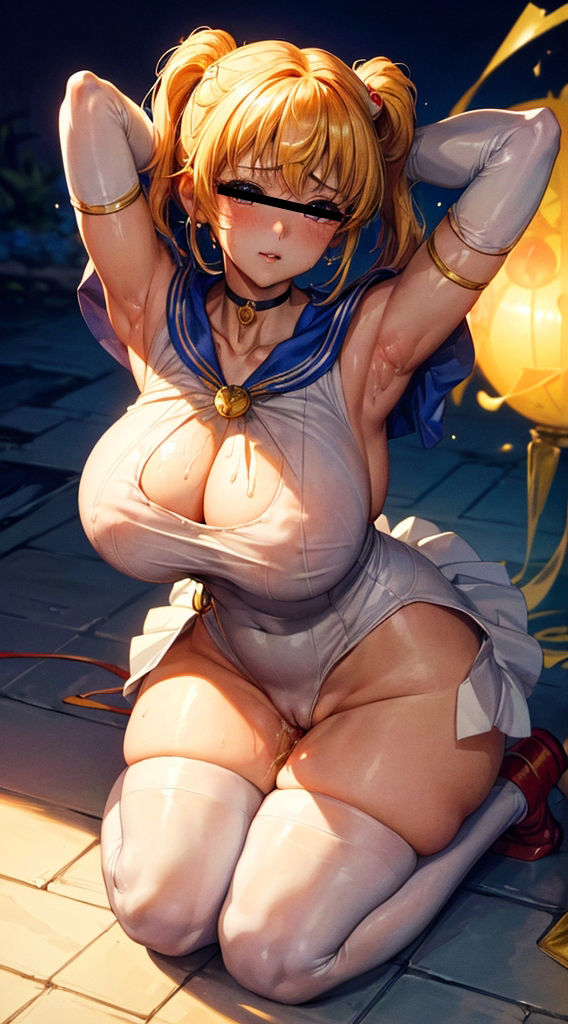 サンプル画像5:月曜水曜はお客様感謝デー 【美少女戦士セーラームーン】(くっころ堂) [d_318593]