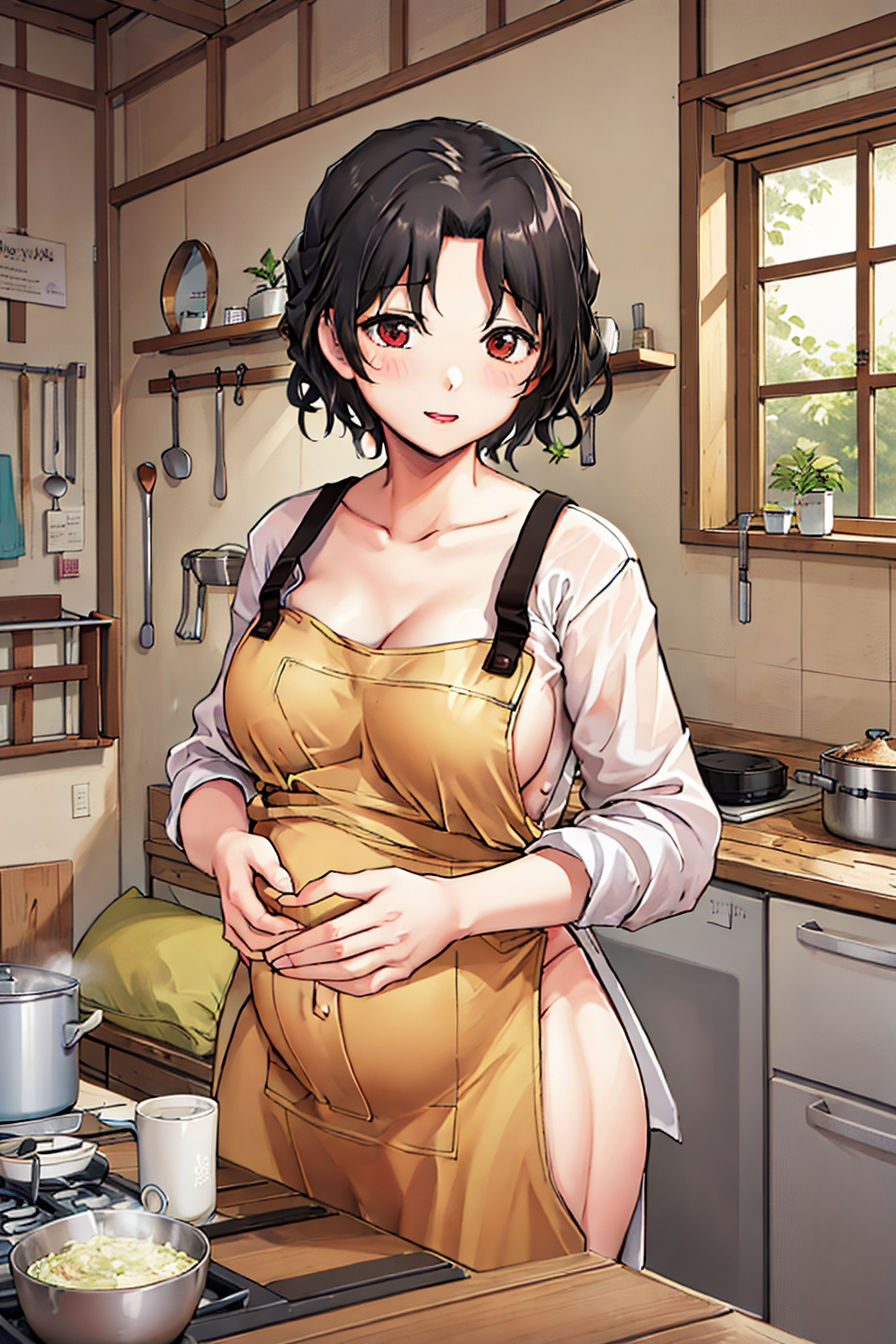 サンプル画像1:夏春おばさまの不倫相手(エチエチクラブ) [d_318612]