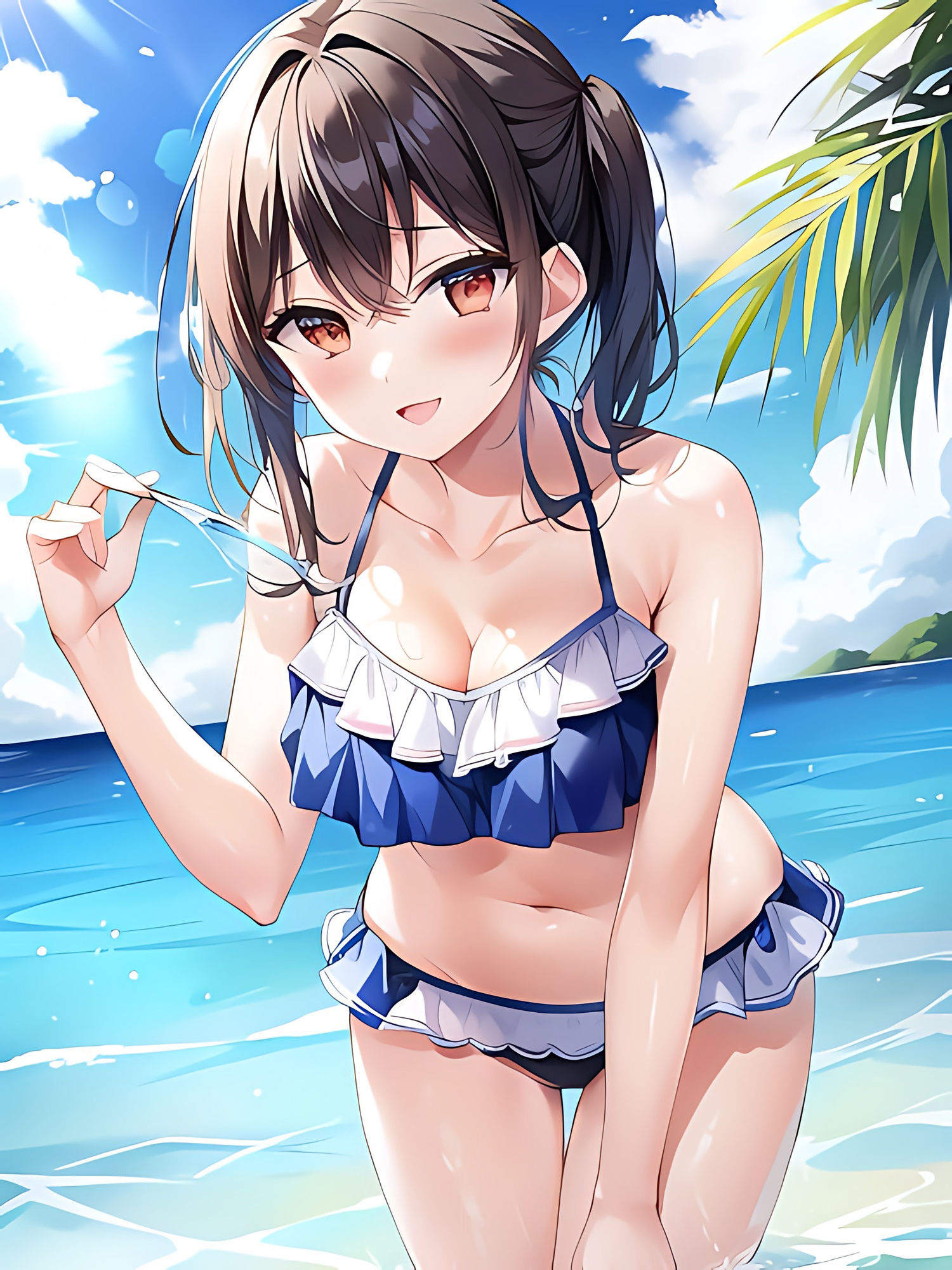 サンプル画像2:夏のメモリー(やすの岬) [d_318615]