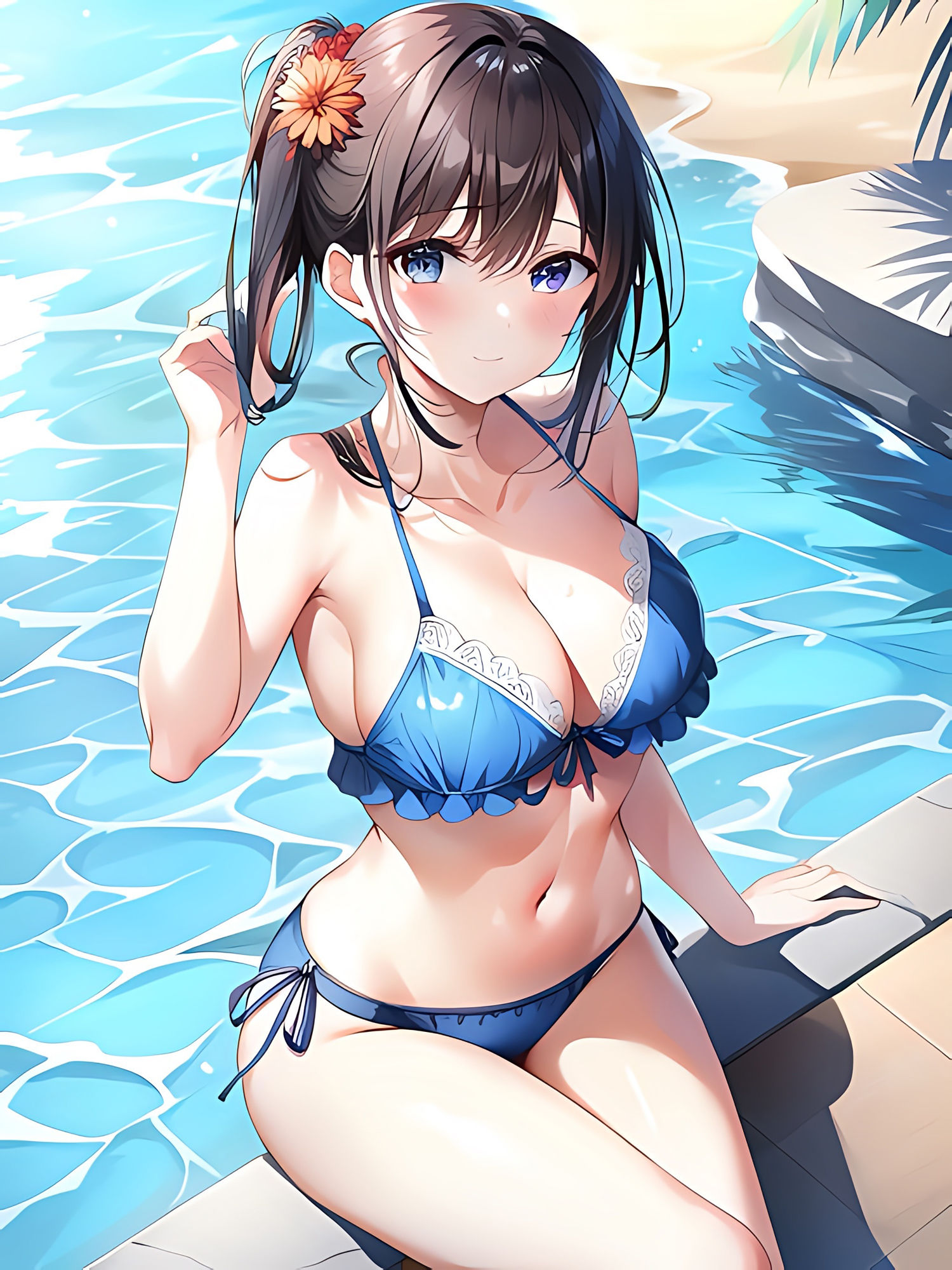 サンプル画像5:夏のメモリー(やすの岬) [d_318615]