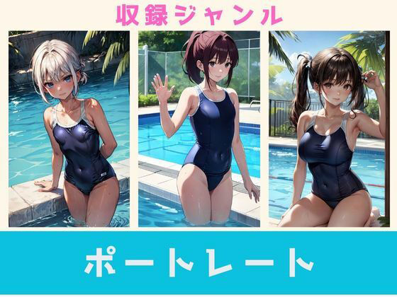 サンプル画像2:スク水・競泳水着好きに捧げる渾身の500枚(Mr.パロプンテ) [d_318616]