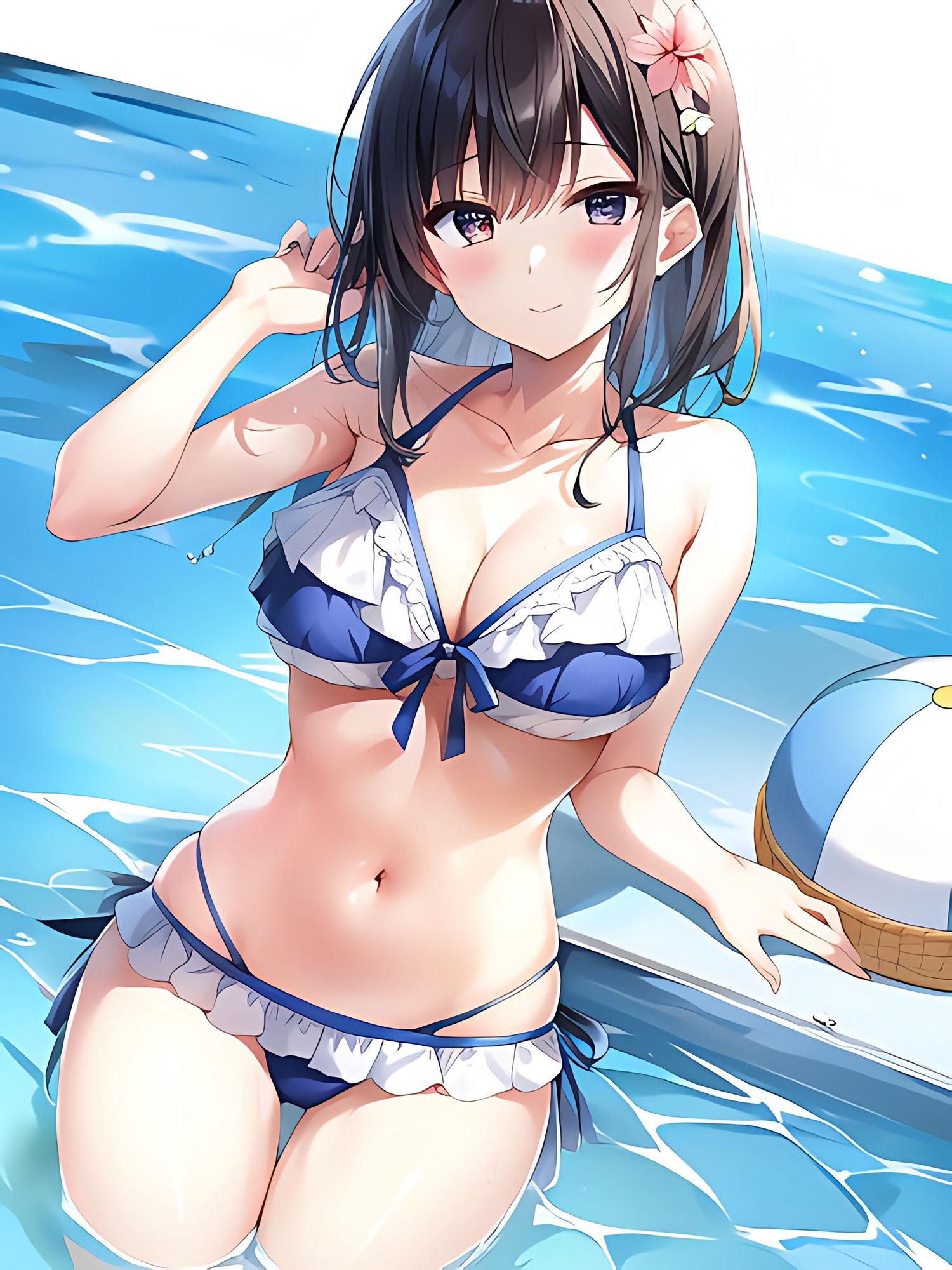 サンプル画像1:夏のメモリー2(やすの岬) [d_318619]