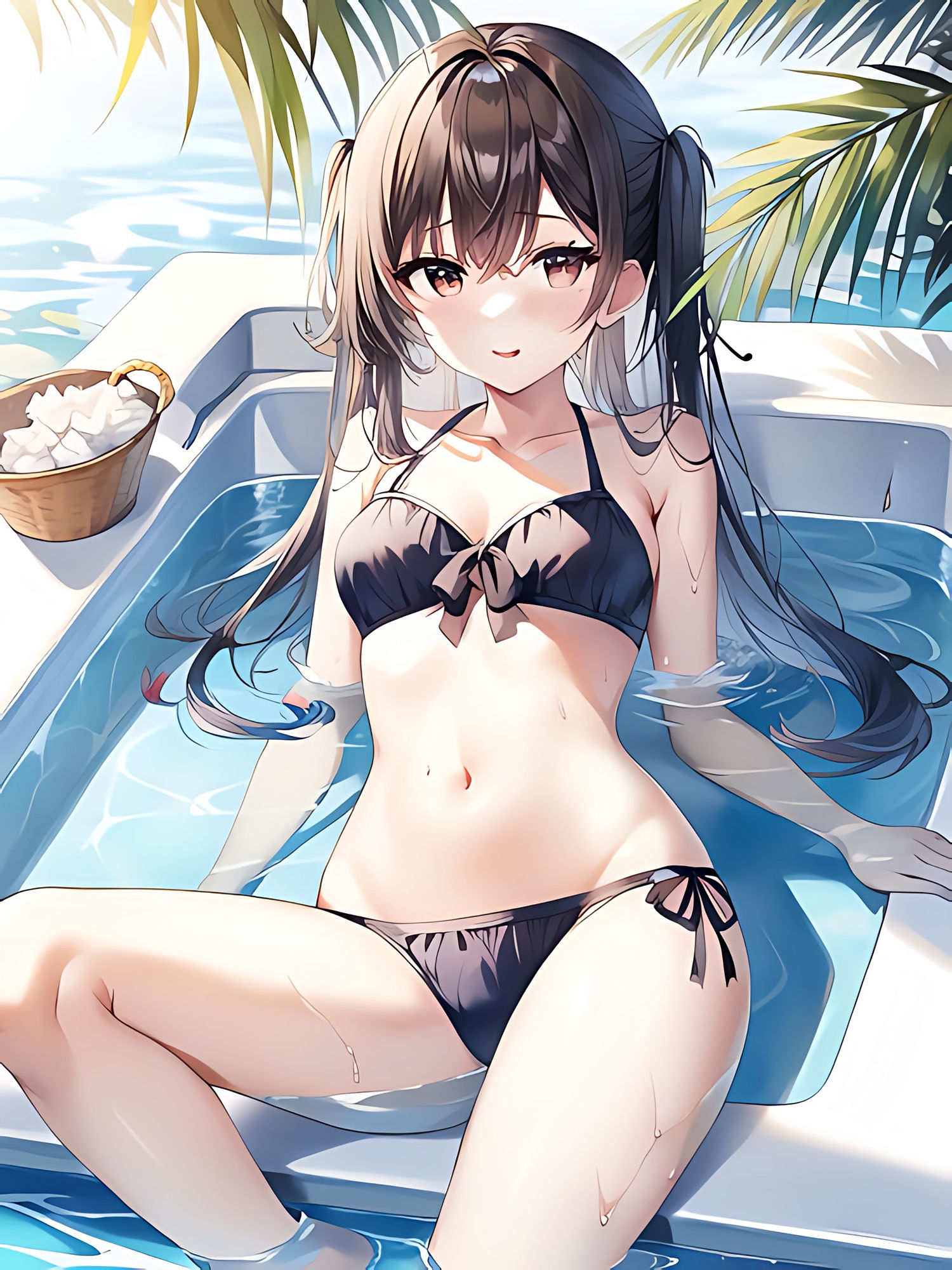 サンプル画像2:夏のメモリー2(やすの岬) [d_318619]