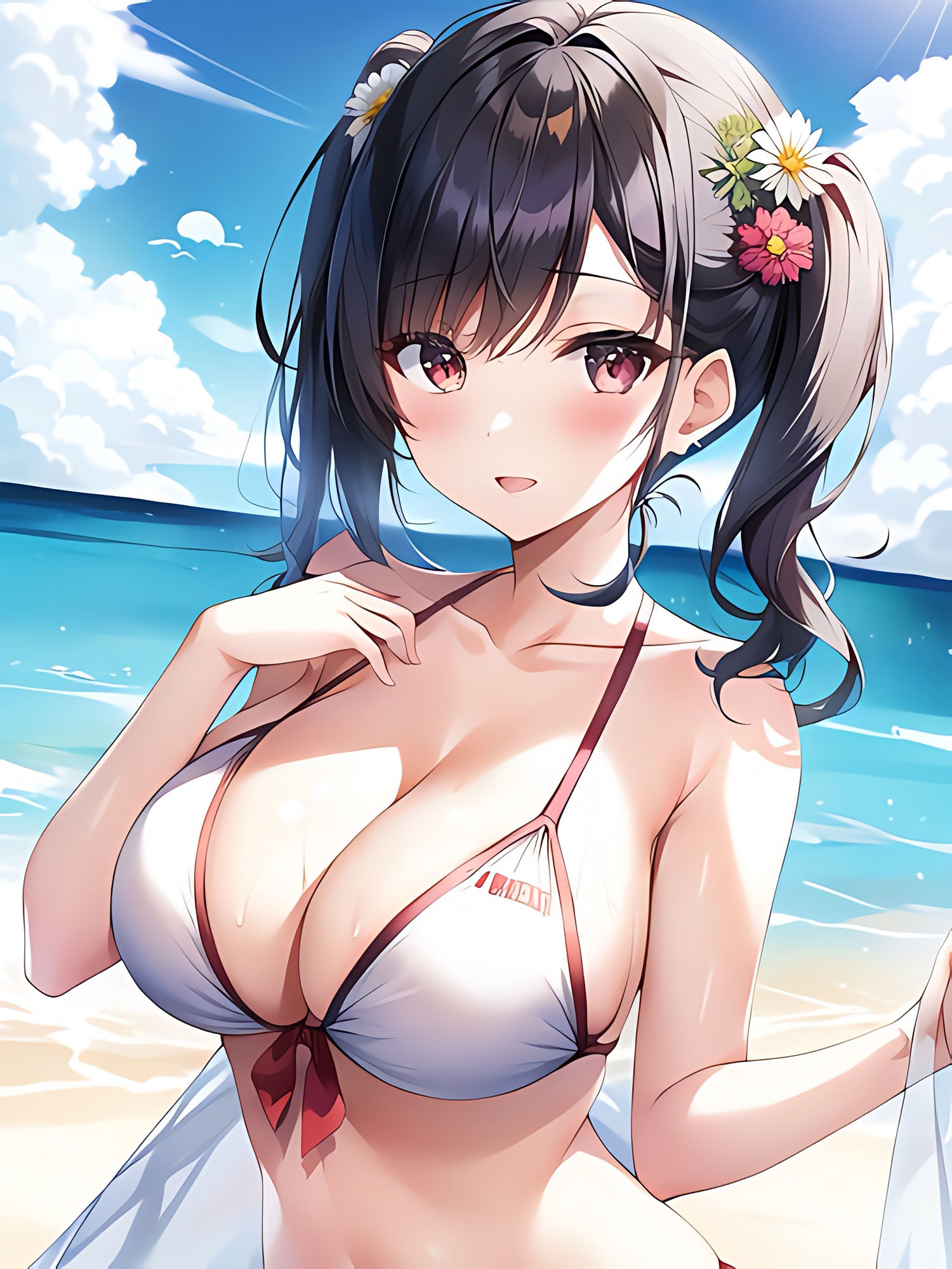 サンプル画像2:夏のメモリー3(やすの岬) [d_318626]