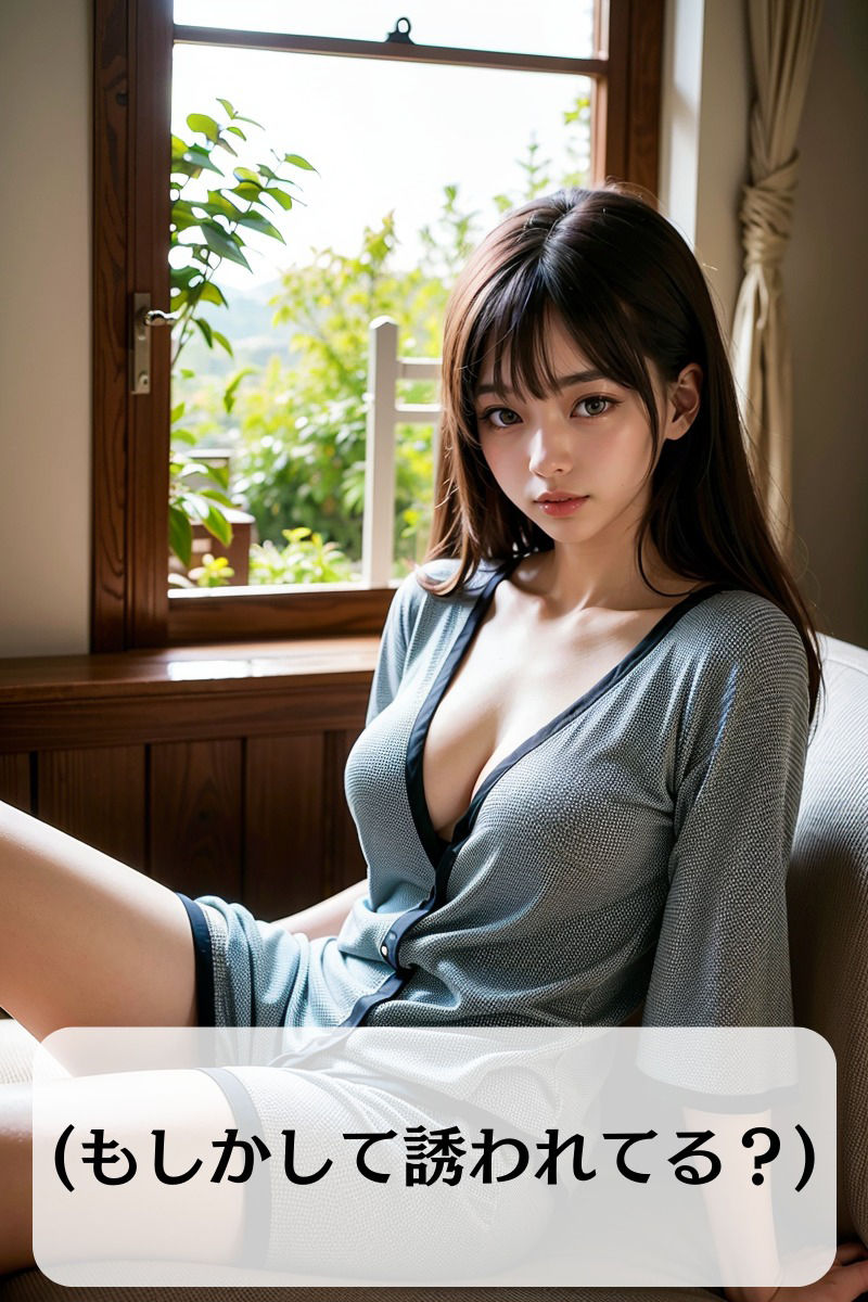 サンプル画像3:隣の奥さんに誘われた話(えいあい屋) [d_318656]