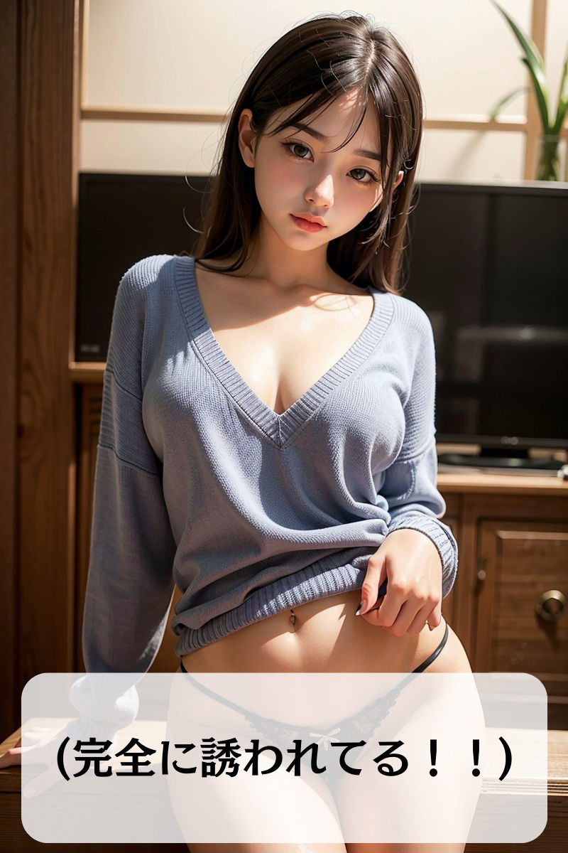 サンプル画像5:隣の奥さんに誘われた話(えいあい屋) [d_318656]