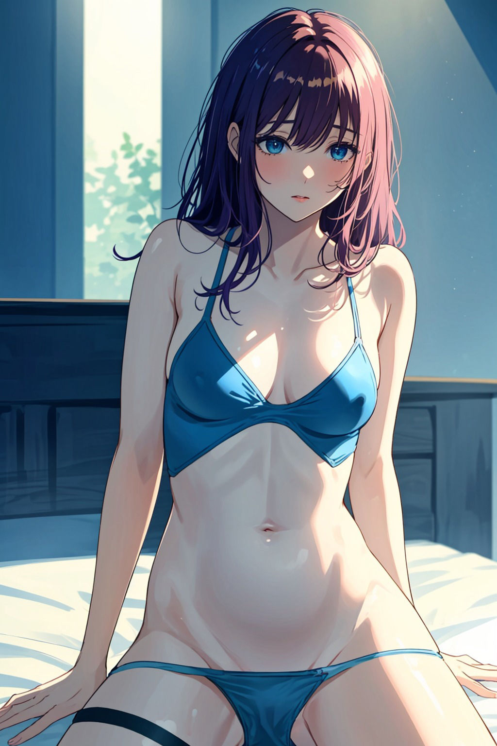 サンプル画像1:魅惑のポーズ_100選(AIイラスト屋AIR) [d_318674]