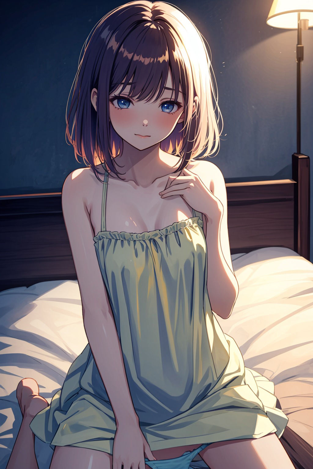 サンプル画像3:魅惑のポーズ_100選(AIイラスト屋AIR) [d_318674]