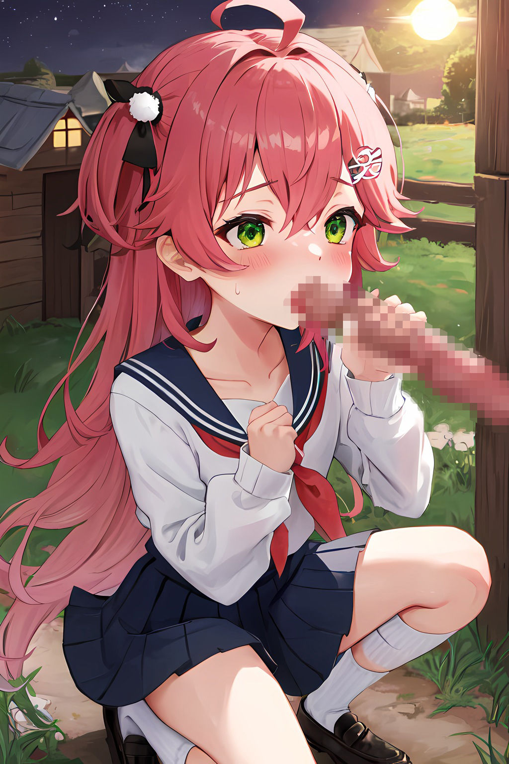 サンプル画像4:mkcフェラHCG集133枚(あいそぼ) [d_318720]