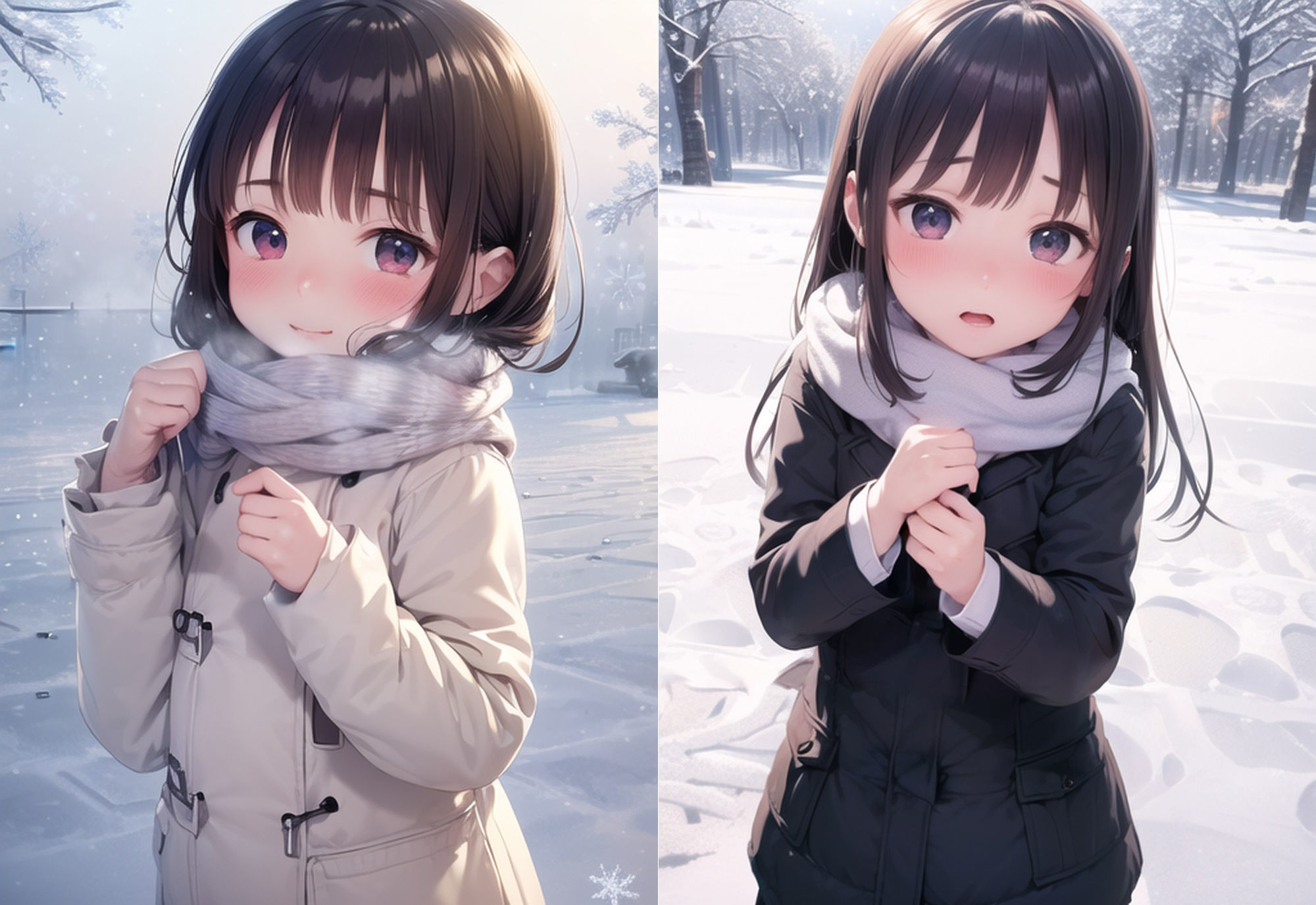 サンプル画像1:少女のHな冬休み生活(くりーむいちご) [d_318725]