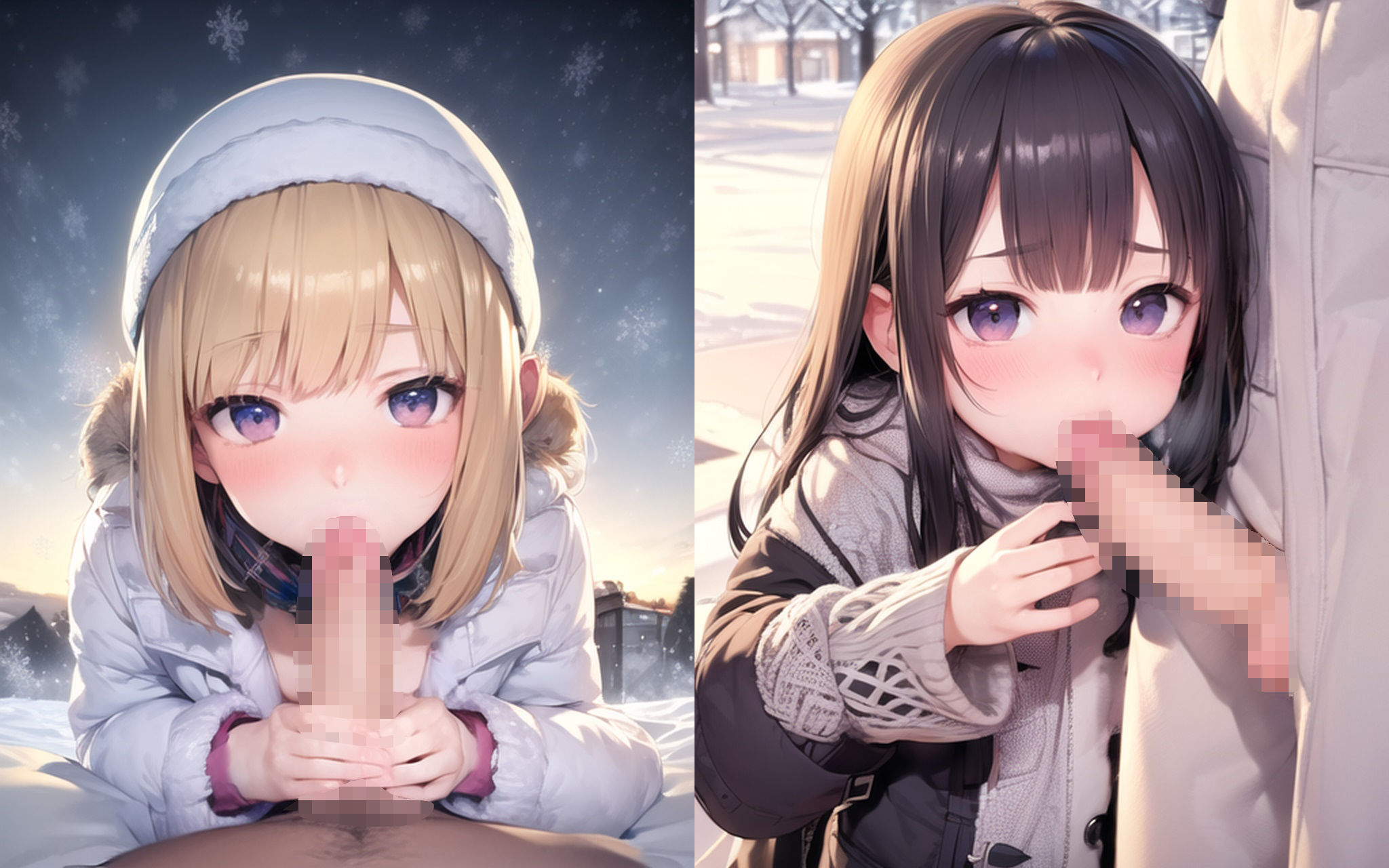 サンプル画像6:少女のHな冬休み生活(くりーむいちご) [d_318725]