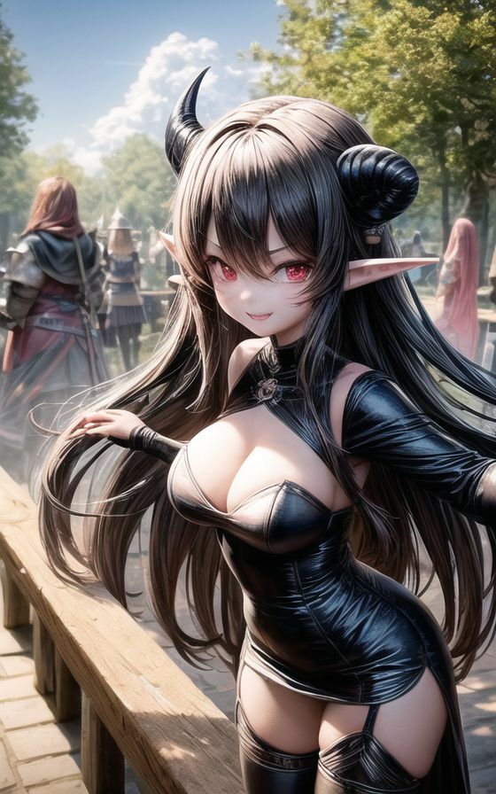 サンプル画像2:これから世界征服 205枚(AIイラストラボ) [d_318731]