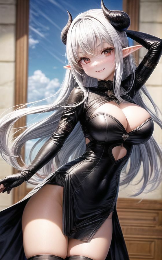 サンプル画像4:これから世界征服 205枚(AIイラストラボ) [d_318731]