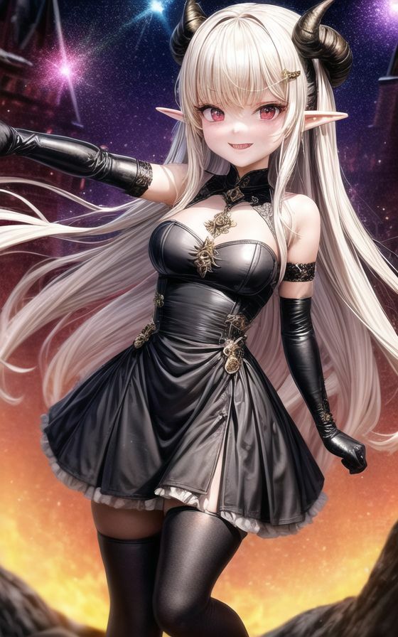 サンプル画像5:これから世界征服 205枚(AIイラストラボ) [d_318731]