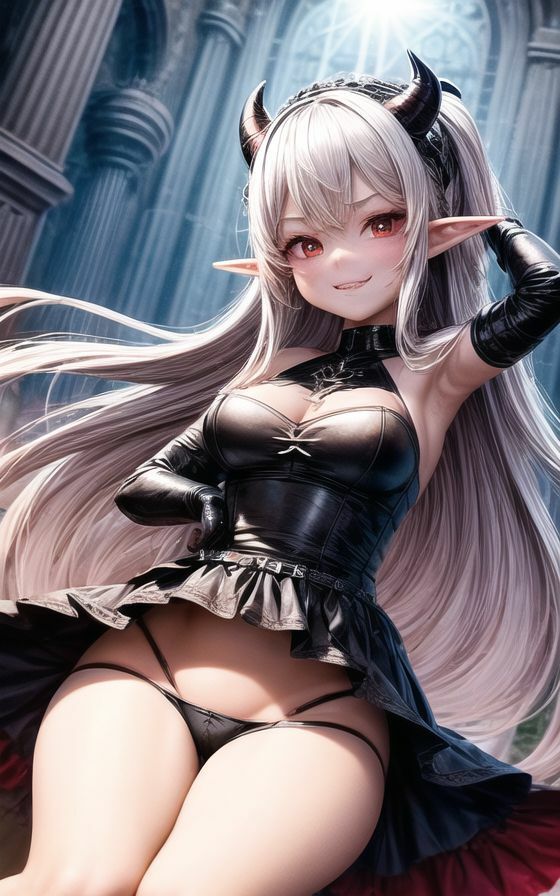 サンプル画像6:これから世界征服 205枚(AIイラストラボ) [d_318731]