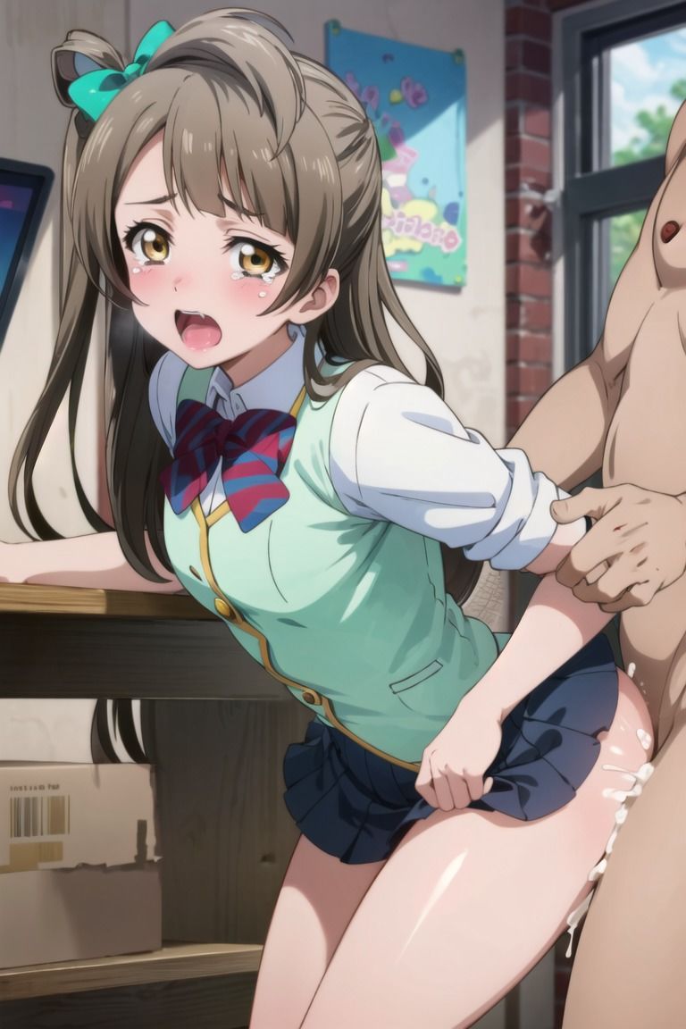 サンプル画像5:ラブ〇イブ こ〇り エロCG集(Albatross HARD‐アルバトロス ハード‐) [d_318746]