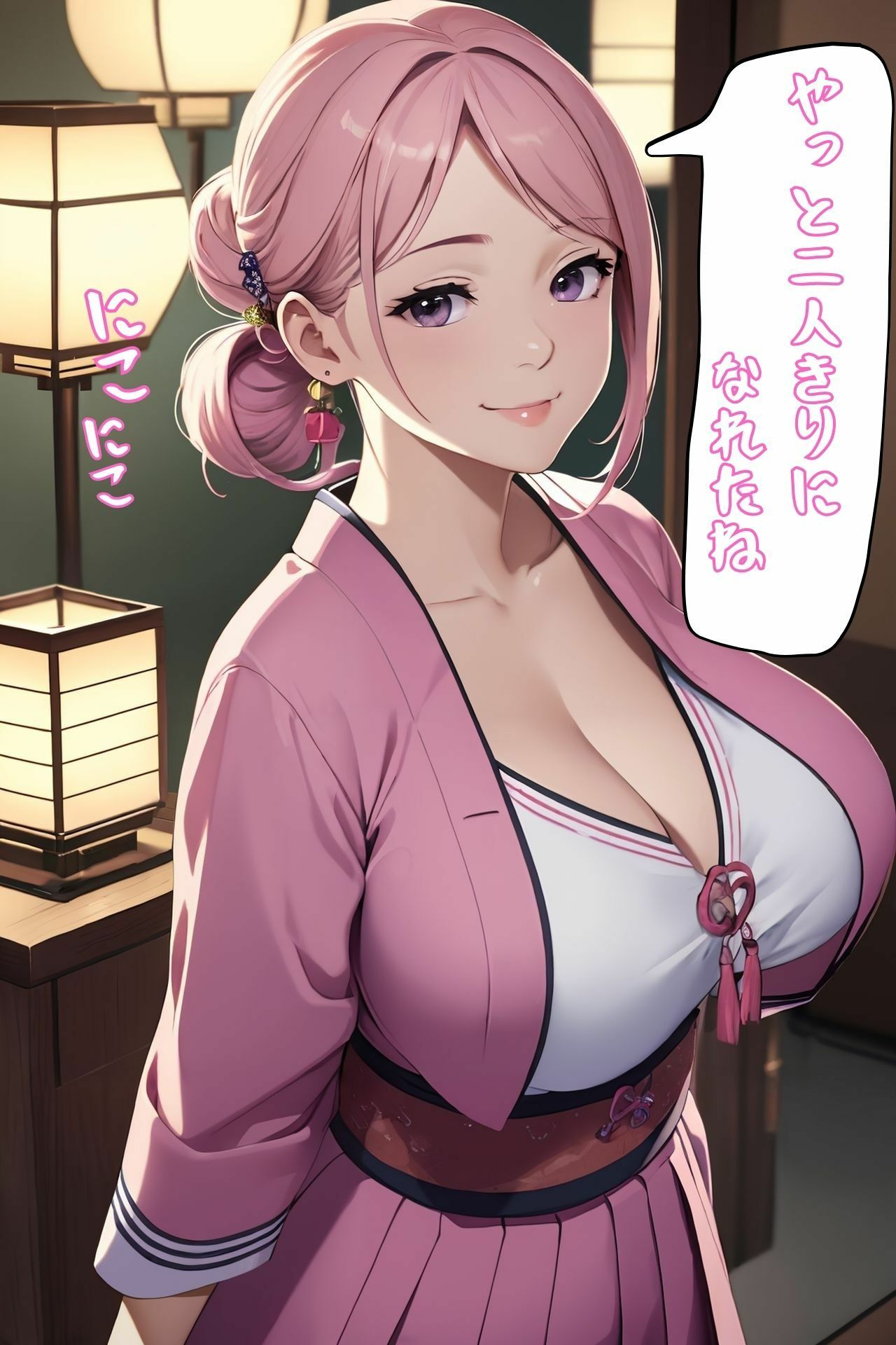 サンプル画像4:美女のぬぎぬぎグラマラスボディ(アニメ美女) [d_318751]