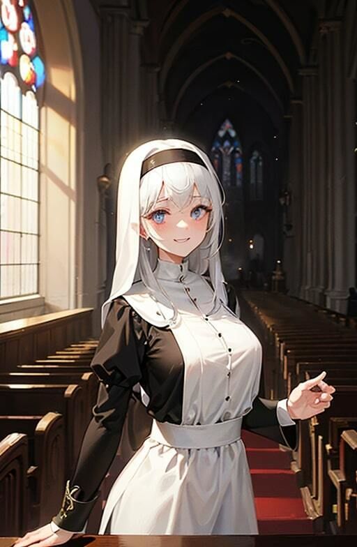 サンプル画像2:AI生成美女写真集 vol12 シスター美女(Ai Girls Collection) [d_318755]