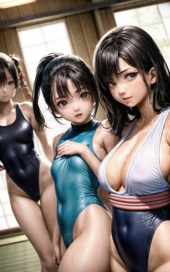 サンプル画像1:レオタードっていいよね 215枚(AIイラストラボ) [d_318756]