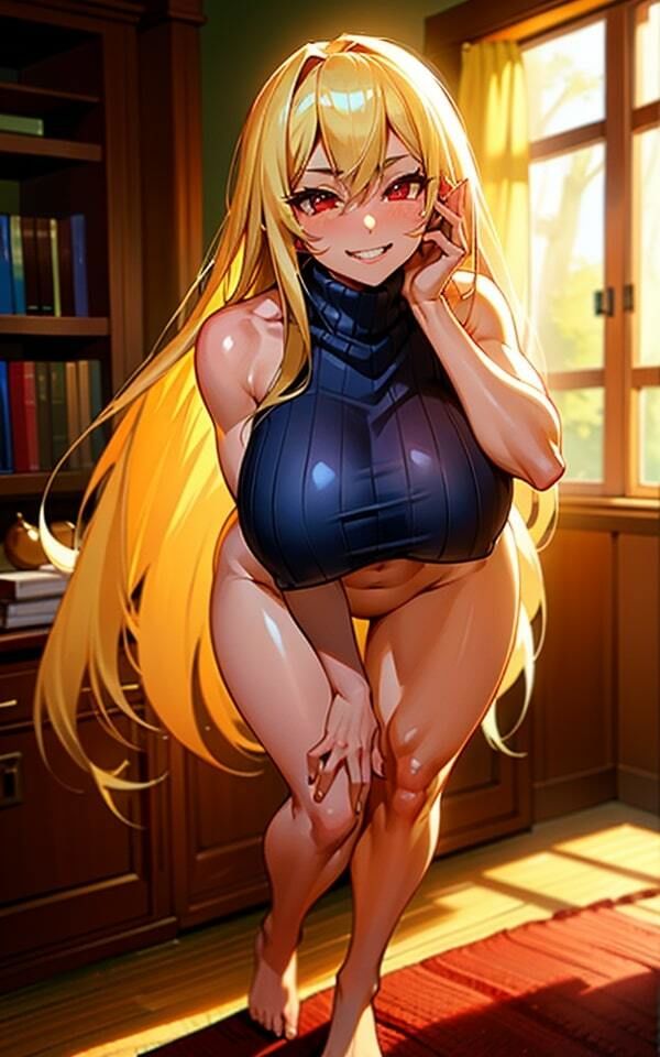 サンプル画像2:巨乳 パイズリ専用金髪ギャル 何回抜いても抜き足りない(大空ココア) [d_318759]