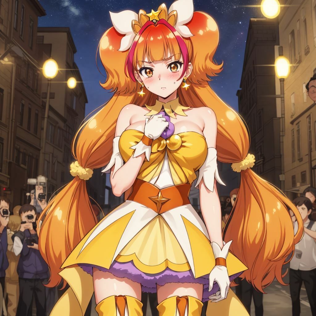 サンプル画像6:プ〇キュア敗北 〜伝説の戦士のあられもない姿をモブ男たちが視姦・撮影〜(（仮）) [d_318764]