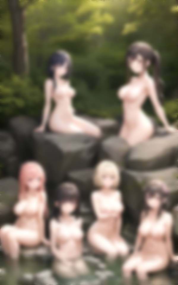 サンプル画像1:童顔・美巨乳・超乳だらけの大乱交 ハーレム温泉(熟女マニア) [d_318778]