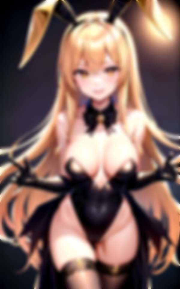 サンプル画像1:爆乳逆バニー 淫乱バニーのVIP専用サービス(妄想club) [d_318783]