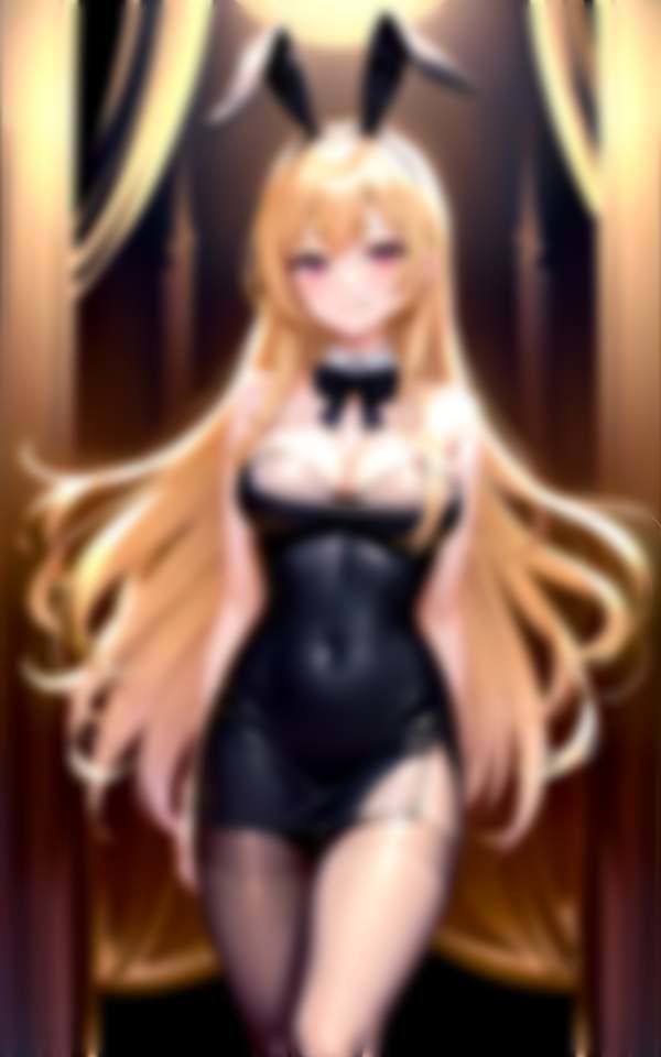 サンプル画像2:爆乳逆バニー 淫乱バニーのVIP専用サービス(妄想club) [d_318783]