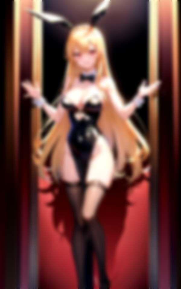 サンプル画像3:爆乳逆バニー 淫乱バニーのVIP専用サービス(妄想club) [d_318783]