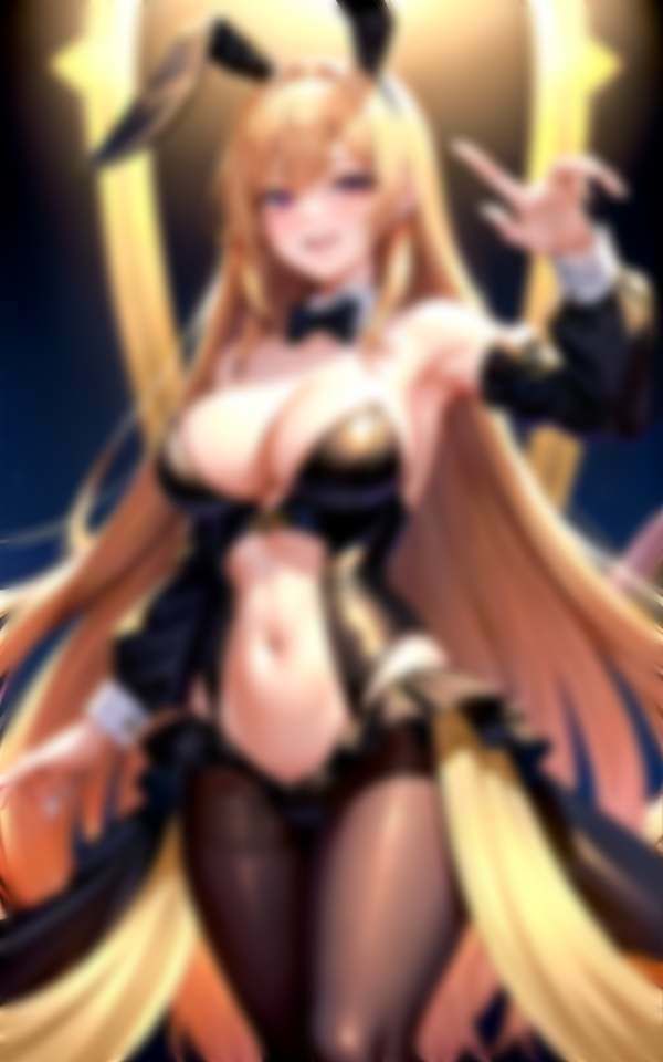 サンプル画像4:爆乳逆バニー 淫乱バニーのVIP専用サービス(妄想club) [d_318783]