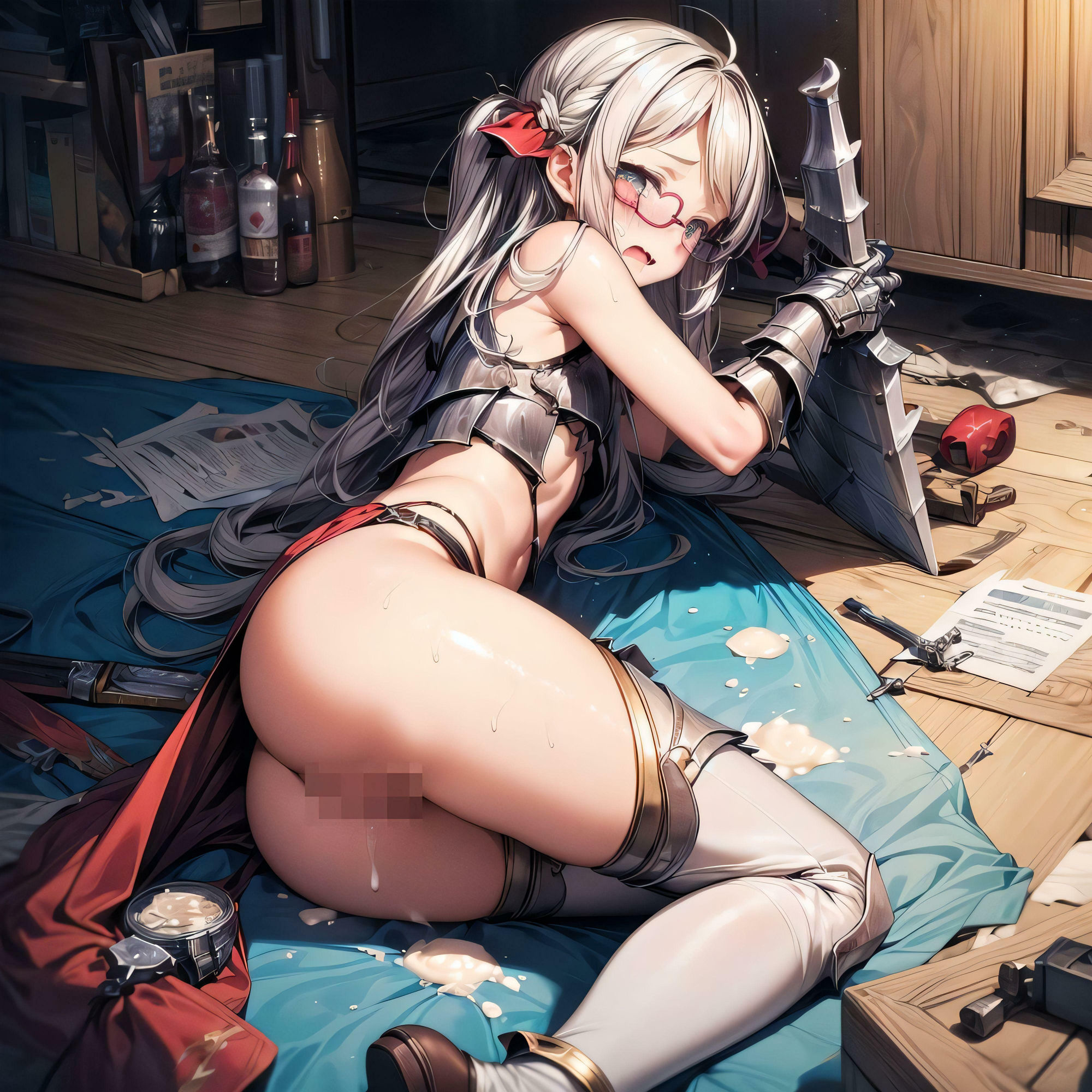 サンプル画像1:敗北ヒロイン絶望触手姦(幻夜物語) [d_318814]