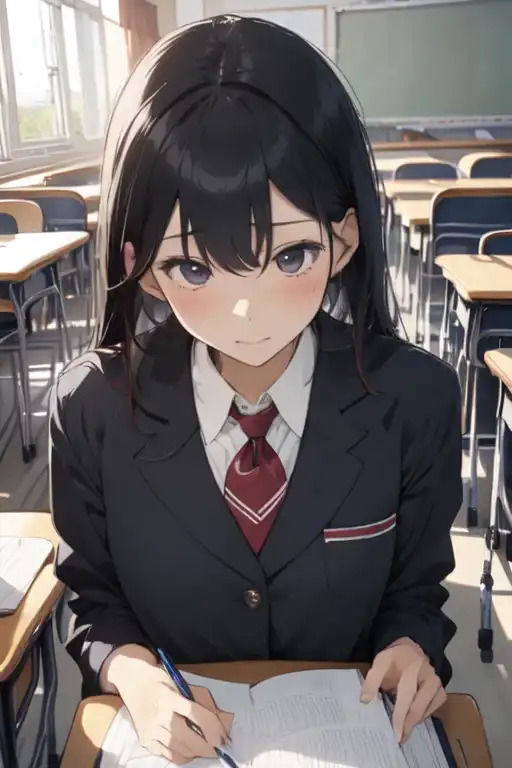 サンプル画像1:ふぁいと！葵衣！！(シロウト商会) [d_318858]