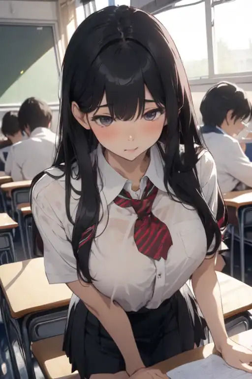 サンプル画像2:ふぁいと！葵衣！！(シロウト商会) [d_318858]