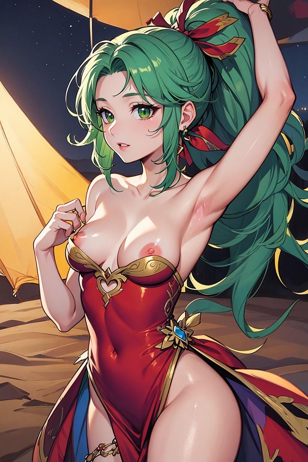 サンプル画像1:ANAL FANTASYティナ(特濃水道水) [d_318905]