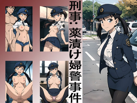 サンプル画像1:刑事 薬漬け婦警事件(Hi-Hot issue) [d_318948]